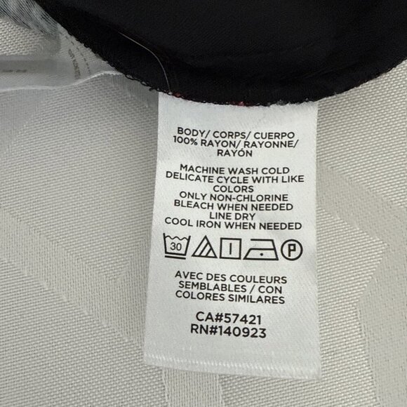 LOFT Size L Fluid Pull On Shorts Floral Print High Rise Pockets NWT - Picture 11 of 12